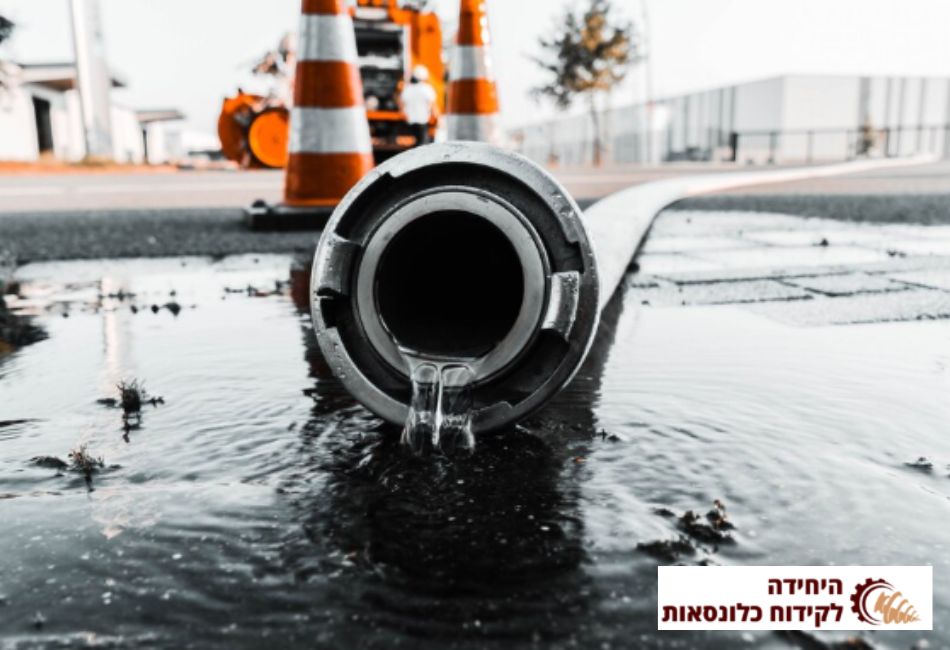 קידוחי בורות ספיגה/ניקוז
