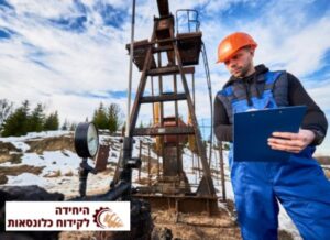 קידוח כלונסאות בנטונייט