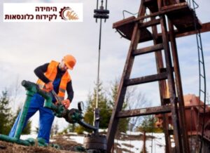 קידוח כלונסאות בנטונייט