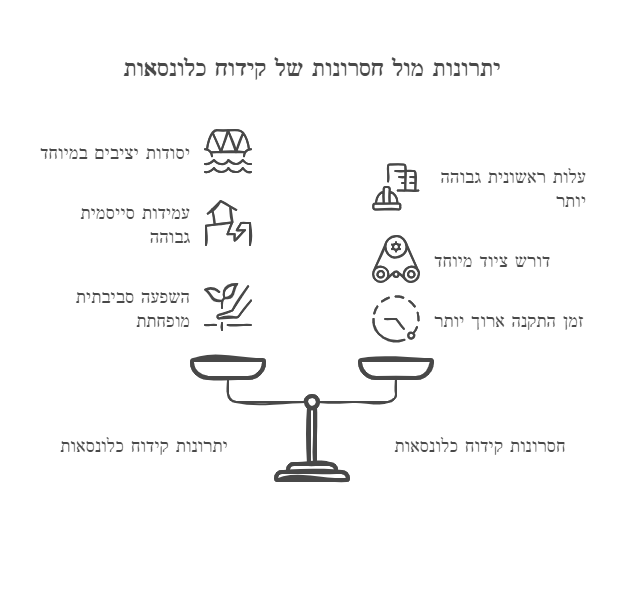 קידוח כלונסאות בסלע